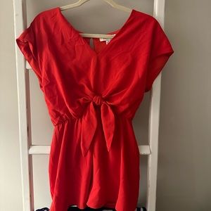 Red Romper